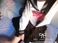 ウインクがかわいい ウインク-NO.007 Twitter