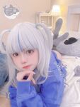 AT鯊 - NO.003 藍色上衣