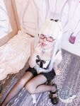 AT鯊 - NO.012 女僕開檔襪