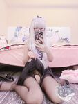 AT鯊 - NO.012 女僕開檔襪