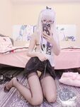 AT鯊 - NO.012 女僕開檔襪