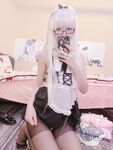 AT鯊 - NO.012 女僕開檔襪