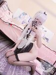 AT鯊 - NO.012 女僕開檔襪