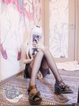 AT鯊 - NO.012 女僕開檔襪