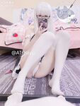 AT鲨- NO.007 白丝女仆