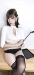 Naixi Jiang Nice-Selfie หมายเลข 12- เลขาที่ทำงานไม่ถูกต้อง