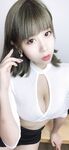 Naixi Jiang Nice-Selfie หมายเลข 12- เลขาที่ทำงานไม่ถูกต้อง