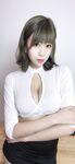 Naixi Jiang Nice-Selfie หมายเลข 12- เลขาที่ทำงานไม่ถูกต้อง
