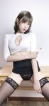 Naixi Jiang Nice-Selfie หมายเลข 12- เลขาที่ทำงานไม่ถูกต้อง