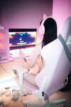 인기 인터넷 연예인 미인 [진 티모] 전 프로 선수 WE 처남, 전 색녀 e 스포츠 아내, 음란 한 꿀 가슴의 음란 한 개인 사진, 매력적인 가슴, 꽉 조이는 백호 구멍, 전 처남은 할 수 없었습니다 참지 마