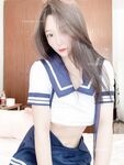 清纯美女网红反差小姐姐【5点点】线下私拍，淫声浪语私处特写紫茄子紫薇冒水白浆泛