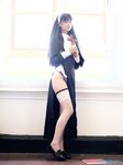 万众瞩目女神终于露了！微博SSS纯天然极品治愈系清纯美女【赤西夜夜】万元定制，露脸四点捆绑跳蛋