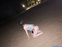 高顏模特身材氣質網紅女神【總在你背後TK】露臉淫亂私拍，女神調教成母狗給黃毛兄弟一起肏3P