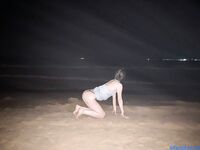 高顏模特身材氣質網紅女神【總在你背後TK】露臉淫亂私拍，女神調教成母狗給黃毛兄弟一起肏3P
