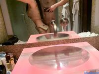 高顏模特身材氣質網紅女神【總在你背後TK】露臉淫亂私拍，女神調教成母狗給黃毛兄弟一起肏3P