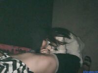 高顏模特身材氣質網紅女神【總在你背後TK】露臉淫亂私拍，女神調教成母狗給黃毛兄弟一起肏3P