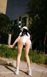 Youth Invincible Twitter can be salty or sweet, petite big breasts steamed bun girl Welfare Ji [little ears] private photos, JK dog leash exposed Ziwei outdoors, various contrasting behaviors