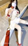 Youth Invincible Twitter can be salty or sweet, petite big breasts steamed bun girl Welfare Ji [little ears] private photos, JK dog leash exposed Ziwei outdoors, various contrasting behaviors