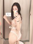 反差露臉美女應大神【一少】定製+19套情趣淫照 星星透視情趣