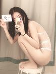 反差露臉美女應大神【一少】定製+19套情趣淫照 星星透視情趣