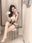 Contrasting face-showing beauty Ying Dashen [Yi Shao] customized + 19 sets of sexy and obscene photos maid 1