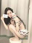 Contrasting face-showing beauty Ying Dashen [Yi Shao] customized + 19 sets of sexy and obscene photos maid 1