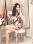 Contrasting face-showing beauty Ying Dashen [Yi Shao] customized + 19 sets of sexy and obscene photos maid 1