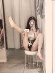 Contrasting face-showing beauty Ying Dashen [Yi Shao] customized + 19 sets of sexy and obscene photos maid 1
