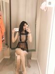 反差露臉美女應大神【一少】定製+19套情趣淫照 女僕2