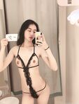 Contrast beauty with exposed face Ying Dashen [Yi Shao] customized + 19 sets of sexy photos showing breasts and fun 2