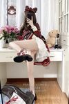 Xianxiantao sutera hitam JK versi asal