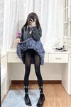 Xianxiantao sutera hitam JK versi asal