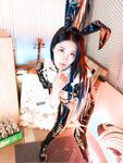Gambar gadis Korea yang sangat cantik [Bomi(보미)] Gadis arnab seksi Dia mempunyai rupa yang menakjubkan, tulen namun comel!