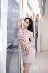 颜值巅峰秀人网当红女神模特鱼子酱闺蜜【杏子】大胆私拍2套-浪漫海岸线