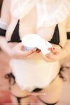 初代网红模特鼻祖，极品外围名媛【潘娇娇】尺度全开，三点特写道具插白虎粉嫩B（13）