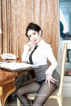 初代网红模特鼻祖，极品外围名媛【潘娇娇】尺度全开，三点特写道具插白虎粉嫩B（6）