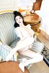 Pemula generasi pertama model selebriti Internet, sosialit pinggiran teratas [Pan Jiaojiao] terbuka sepenuhnya, dengan ciri istimewa tiga mata pada harimau putih dan pussy merah jambu (7)