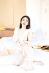 Pemula generasi pertama model selebriti Internet, sosialit pinggiran teratas [Pan Jiaojiao] terbuka sepenuhnya, dengan ciri istimewa tiga mata pada harimau putih dan pussy merah jambu (7)