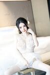 初代網紅模特鼻祖，極品外圍名媛【潘嬌嬌】尺度全開，三點特寫道具插白虎粉嫩B（1）