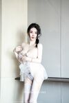 初代網紅模特鼻祖，極品外圍名媛【潘嬌嬌】尺度全開，三點特寫道具插白虎粉嫩B（1）