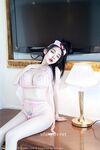 初代网红模特鼻祖，极品外围名媛【潘娇娇】尺度全开，三点特写道具插白虎粉嫩B（5）