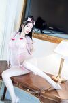 初代网红模特鼻祖，极品外围名媛【潘娇娇】尺度全开，三点特写道具插白虎粉嫩B（5）