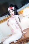 初代网红模特鼻祖，极品外围名媛【潘娇娇】尺度全开，三点特写道具插白虎粉嫩B（5）