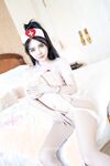 初代网红模特鼻祖，极品外围名媛【潘娇娇】尺度全开，三点特写道具插白虎粉嫩B（5）