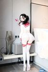 初代網紅模特鼻祖，極品外圍名媛【潘嬌嬌】尺度全開，三點特寫道具插白虎粉嫩B（2）