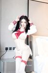 初代網紅模特鼻祖，極品外圍名媛【潘嬌嬌】尺度全開，三點特寫道具插白虎粉嫩B（2）