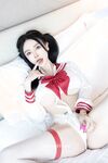 初代網紅模特鼻祖，極品外圍名媛【潘嬌嬌】尺度全開，三點特寫道具插白虎粉嫩B（2）