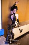 初代网红模特鼻祖，极品外围名媛【潘娇娇】尺度全开，三点特写道具插白虎粉嫩B（3）