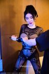 初代網紅模特鼻祖，極品外圍名媛【潘嬌嬌】尺度全開，三點特寫道具插白虎粉嫩B（12）