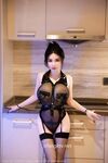 初代網紅模特鼻祖，極品外圍名媛【潘嬌嬌】尺度全開，三點特寫道具插白虎粉嫩B（8）